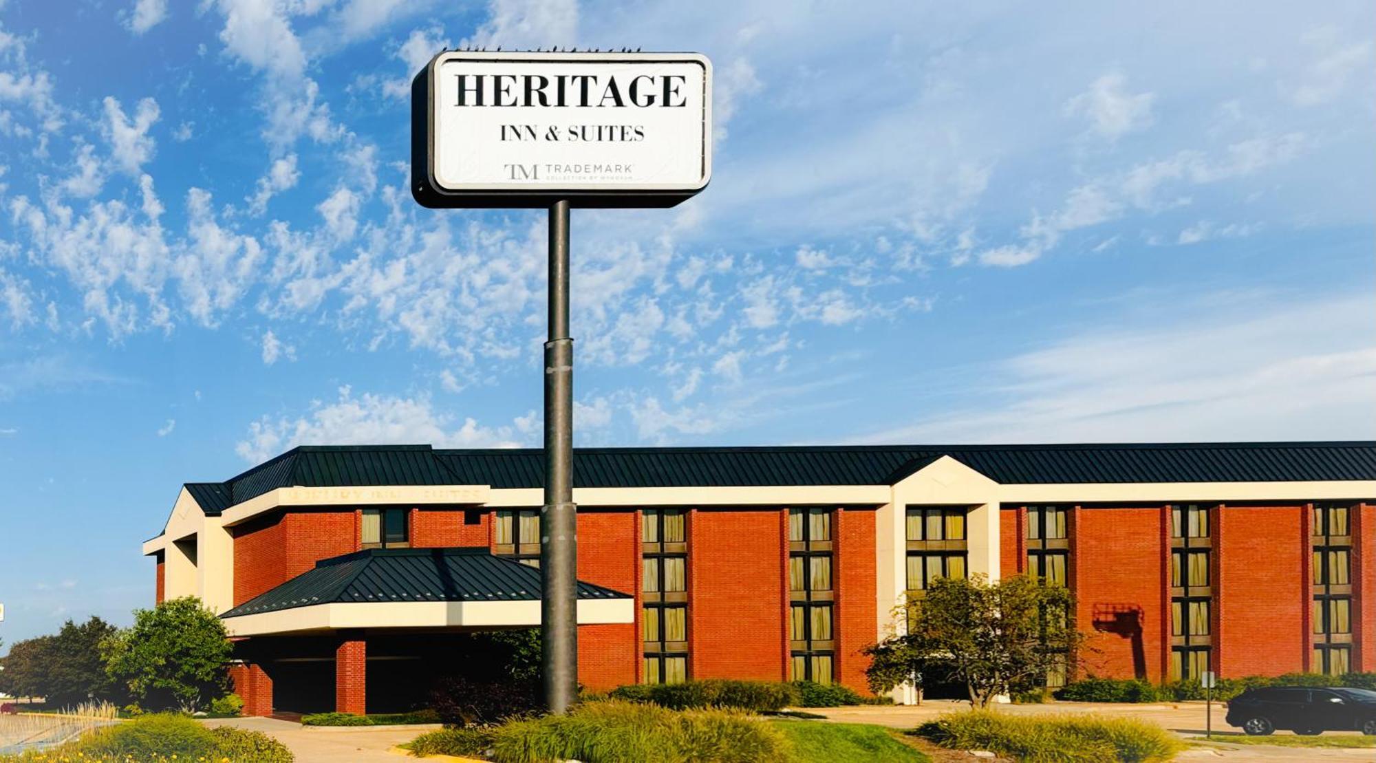 Heritage Inn & Suites St Louis Fenton, Trademark By Wyndham Exterior foto